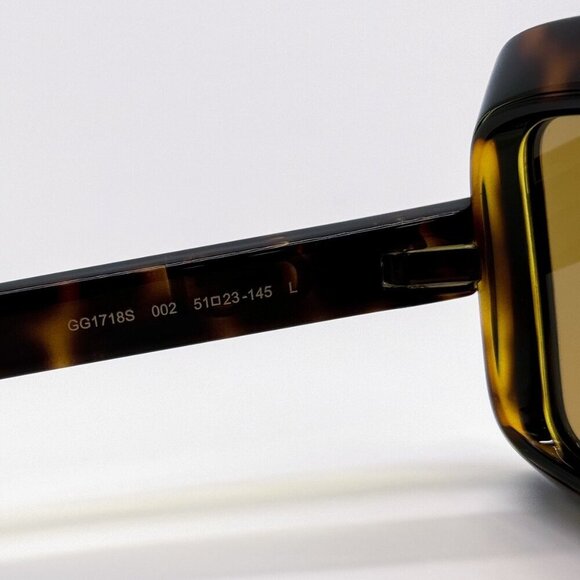 NWT Gucci GG1718S-002 Sunglasses